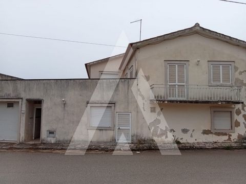 House T3 inserted in a plot of land with 309m2. The House consists of two floors, ground floor and first floor. The ground floor consists of: entrance hall, a living room with fireplace, a bathroom, a storage room, a laundry room and a garage with ca...