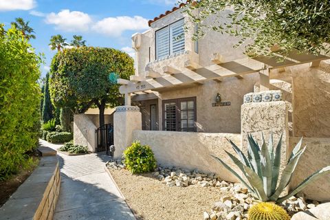 HUGE price reduction! Location location location!!! Rodeo Drive of the Desert. 16 Steps to the Gardens on El Paseo, 12 steps to the pool, 5 steps to tennis court. Such a convenient location and still have a resort feeling in the middle of Palm Desert...