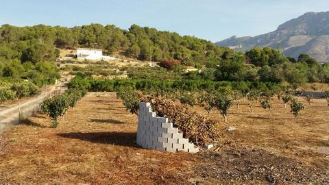 Fantastic rustic plot for sale in Altea la Vella. This beautiful plot of land, totally flat, is only 400m from the centre of Altea la Vella and its restaurants. It has unique panoramic views with a very fertile land for plantations of all kinds. It h...