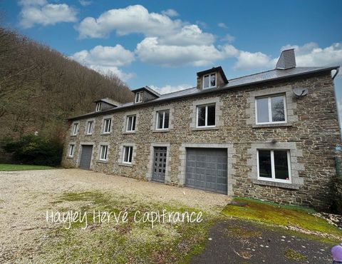 Dpt Calvados (14), à vendre maison en pierre de P6 -170 m² - Atelier - Terrain de 2231 m2