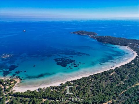 -Visite virtuelle HD disponible sur demande - À 600 m à pied de la plage de Pinarello accessible par un chemin sécurisé et au cœur d'un environnement calme et préservé, la villa SPINELLA d'environ 130 m² sur 2 000 m² de terrain, est un véritable havr...