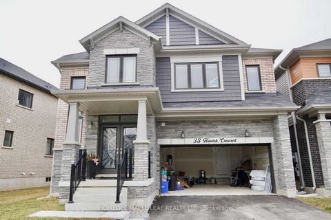 Absolutely stunning ! Built in 2022, detached house with 4Bedroom 4 washroom, Modern Open Concept Layout. Master bedroom with 4pc Ensuite & his/hers walk in Closet . Very Spacious bedrooms, 3Full Washroom Upstairs, 2 bedrooms with jack&Jill washroom....