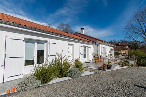 BONNAC LA CÔTE! 8min from the centre of Couzeix, 15min from the lake of Saint Pardoux and 10min from the Family Village! Limo.immo exclusively presents this single-storey nugget ideally located on a promontory at the end of a cul-de-sac. This house c...