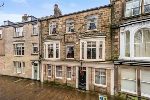 Nestled in the heart of the historical town, this majestic Grade II Listed Townhouse on Regent Parade in Harrogate is a gem awaiting its next chapter. With a grand façade that whispers tales of yesteryears, this property overlooks the picturesque Str...