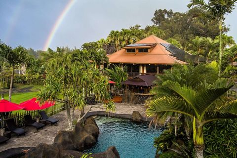 More fun per square foot than any property on Maui. Wake up every day to your own private, resort-style oasis featuring a 25'x40' free-form saline pool with a jacuzzi, water slide, jumping rocks, sauna, outdoor shower, stone fire pit, and tiki bar. W...