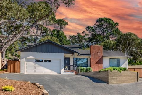Perched along the storied 17 Mile Drive in Pacific Grove, this coastal gem embodies the vibrant spirit of Buttery Fly Town, USA. This 2 story home offers 3 bedrooms 3 bathrooms and a sprawling 2,334 square feet of living space across an expansive 11,...