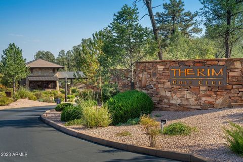 Welcome to the epitome of mountain retreats nestled within the guard-gated sanctuary of the Rim Club. Revel in the panoramic vistas of the golf course and majestic Mogollon Rim, while relishing in the array of coveted upgrades that adorn this residen...