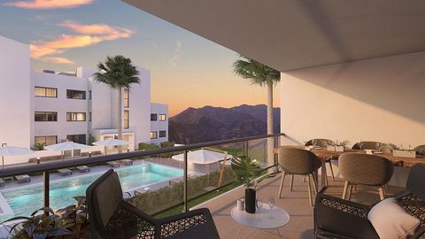 Beautiful new selection of great value 2 and 3 bedroom apartments and penthouses located within a brand new development in the picturesque area of Alhaurin el Grande. Situated a very short drive from the coast and all general amenities, these stunnin...