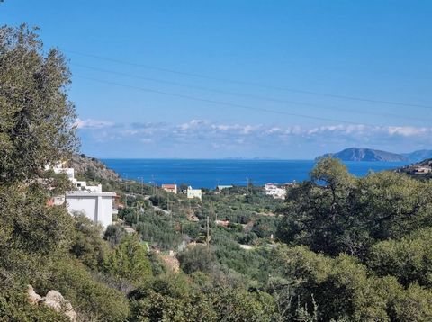 Located in Agios Nikolaos. This plot of land of 4365 m2 is in the area of Vathi. It is on the hill opposite the new luxury hotel Daios Cove and enjoys very nice sea and forest views. It is possible to build a house or houses of up to 207 sq. meters (...