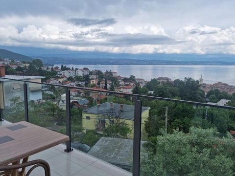 Apart-house for sale in Lovran, Opatija riviera, 300 meters from the sea! It offers 6 apartments and three rooms with bathrooms en-suite. Total area is 350 sq.m. Land plot is 1074 sq.m. Property was built in 1988 and modernized in 2018. The house con...