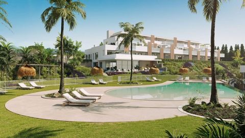 Brand new collection of 65 modern apartments, offering a choice between two exclusive configurations featuring 2 or 3 bedrooms. Situated amidst picturesque surroundings, these apartments boast stunning views of both the lush greenery of the golf cour...