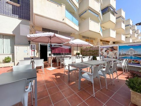 This commercial premises which has been operating as an Indian restaurant for almost 20 years is located just 300 metres from the sea in the popular area of La Zenia. Its main features include: Prime location in a tourist and residential area. Large ...