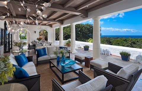 Located in St. James. Elsewhere is an exquisite luxury property in Barbados and has the wonderful advantage of having access to the very exclusive Sandy Lane Beach where there is a special area for Sandy lane Estate guests. The villa has a stunning p...