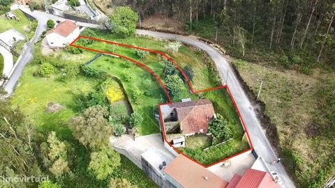 House in Aborim – Barcelos House for restoration in Aborim – Barcelos, inserted in a plot of 1062 m2 and with a gross area of 175 m2. This villa is of stone, has water hole, light and some fruit trees. Quiet area, with great access and unobstructed v...
