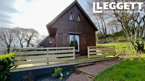 A27810LSL14 - This super three bedroom Chalet could be your very own holiday home in Normandy or investment as a holiday let. Situated on a complex of Chalets with outstanding views over the beautiful Lac Dathee, with it's water sports and renowned G...