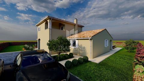 Location: Istarska županija, Buje, Kaštel. Kaštel, Buje A few minutes' drive from the border with Slovenia, surrounded by greenery and nature, located in a quiet street, there is this beautiful detached house with a swimming pool and a large garden! ...