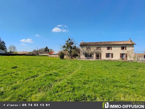 Mandate N°FRP159841 : House approximately 90 m2 including 4 room(s) - 2 bed-rooms - Site : 13487 m2. - Equipement annex : Garage, parking, Fireplace, - chauffage : aucun - Expect some renovation - More information is avaible upon request...