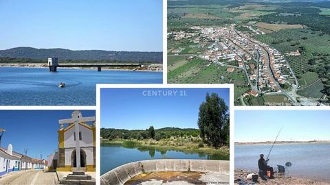 Lots of urbanized land from 198 m2 to 252 m2 15m from Évora. Here, in this fantastic village, safely, you can build your dream home... Plot of land for a 2-storey single-family house and garage, with a maximum construction area of 195m2. Book your vi...