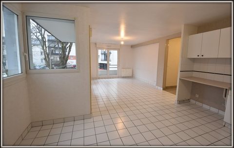 Dpt Finistère (29), à vendre BREST Kérinou appartement T3 de 64,35 m² et garage fermé de 12m2