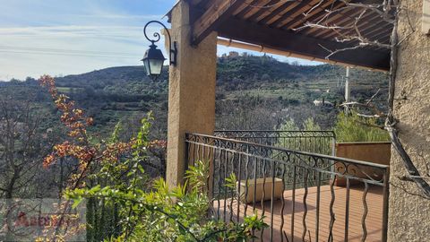 Alpes de Haute Provence (04) - For sale in Digne, very beautiful house of 162 m², on a plot of land of 1003m². It consists on the first floor of a large living room with fireplace opening onto a large terrace, a lounge, a dining area, a fitted kitche...