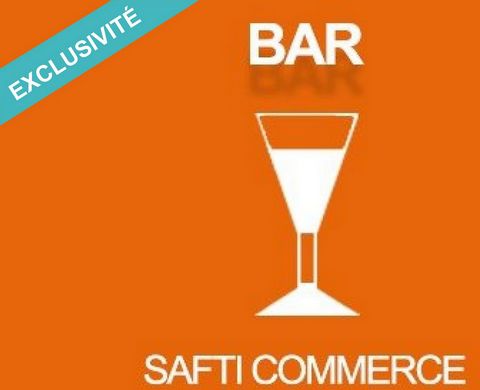 Just 20 minutes from Lorient, located in a dynamic town in southern Finistère and on a busy square, a great Bar PMU FDJ with a terrace with a total capacity of around 130 seats. Possibility of small meals. Plenty of parking spaces are available nearb...