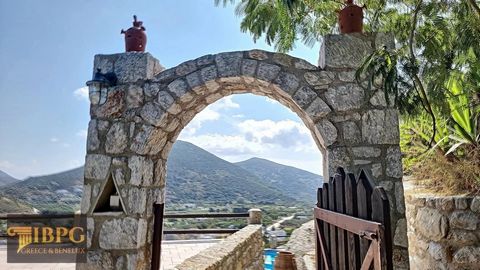 The complex consists of a traditional stone house built in 2006, with a total area of 236 square meters. It has a large yard and the interior space is single, with a living room, an island with a kitchen and a traditional oven, as well as a mezzanine...