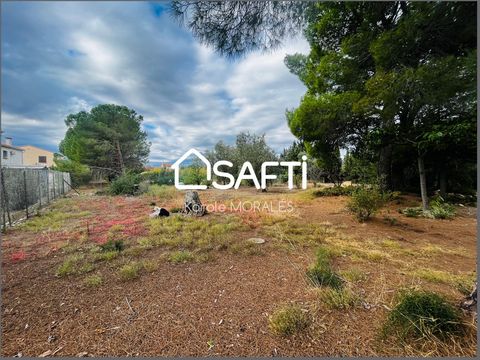 “EL CAMP” Are you looking to build your future home in a quiet location, close to amenities, beaches and 15 minutes from the big city of Perpignan, this place is your ideal. In a wooded location out of sight, I offer you a plot of land of 1500 m2 whe...