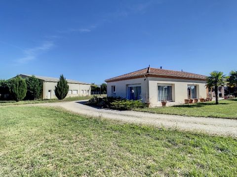 Fly away to discover this 141m² architect-designed villa in the heart of the south west of France! A rare and popular location since you are in an aeronautical village 5 minutes from the shops. Built in 2011, this beautiful single storey house offers...