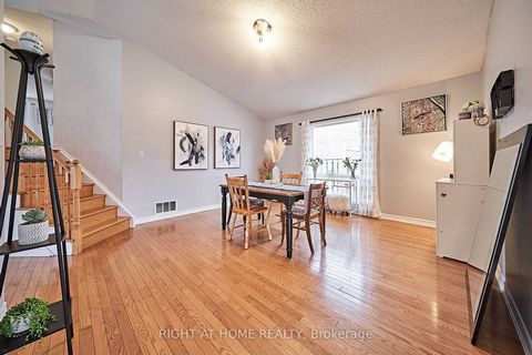 Welcome To This Lovely Level 4 Bedroom Backsplit With 3 Full Bathrooms Home In A Family Friendly North Oshawa Neighbourhood. Beautifully landscaped .Spacious Front Foyer Leads Into An Inviting Open Concept Space. Laundry Rm is located in the lower le...