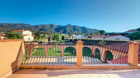 In Montesquieu-des-Albères ( 66740 ), exclusively offered by Bruno RUELLO, come and discover this exceptional property. A magnificent, well-kept garden, an ideally-situated villa in a resolutely Mediterranean style, offering uninterrupted views of th...