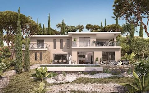 Within a secure domain of 3 exceptional villas located at the foot of the pictureque village of Saint-Paul-de-Vence in a quiet and residential area, we offer you this new program with contemporary lines and high-end services. Villa Ayla will develop ...