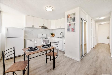 Welcome to your new home in Royal Towers! This 16th-floor condo offers breathtaking scenic views from both sides of the property, providing a stunning backdrop to your daily life. Conveniently located in the Salt Lake area, this condo is close to mil...
