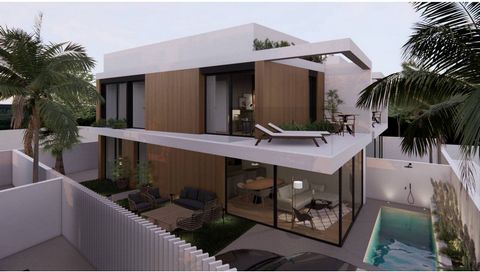 Villas for sale in Torre de la Horadada, Costa Blanca This exclusive set of 4 independent houses takes the idea of residential luxury to a new level, each with its own private pool and solarium. Each house has 3 bedrooms and 3 bathrooms. The pools, w...