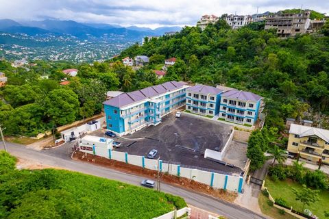 For Sale New modern 1 Bedroom /Super Studio 1 bathroom Apartment on Belvedere Rd less than 5 minutes from the foot of Red Hills 650 sq ft with balcony, pool, 24 hour security, parking, gated, Kitchen and Living room, indoor laundry. Call make your ap...