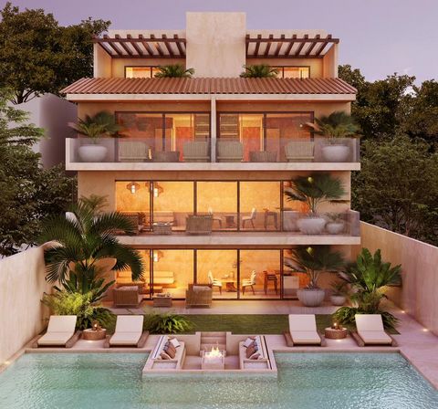 Discover ALMA LUNA your exclusive refuge in Puerto Aventuras Exclusive Bohemian Development ALMA LUNA is a luxurious and bohemian development with only 4 units which guarantees exclusivity and tranquility. Spectacular Views Enjoy spectacular views of...