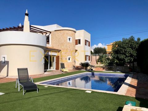 I am delighted to present this magnificent furnished property for sale. It is a detached villa, situated in a highly sought-after location, in the heart of the Algarve, close to public transport, schools, green areas and beautiful parks and beaches. ...