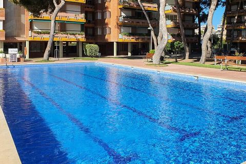 AT133 Els Pins I: Apartment located in one of the best complexes in Torredembarra: 