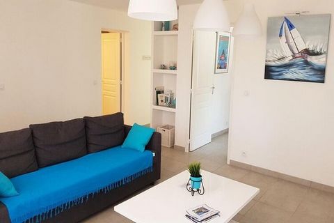 Mejora tus vacaciones junto al mar con este estupendo apartamento tipo 3 de 55 m2 con jardín y piscina colectiva en un pequeño edificio arbolado a 1 km del mar. Idealmente situado detrás de las playas y cerca de todos los servicios a menos de 1 km a ...