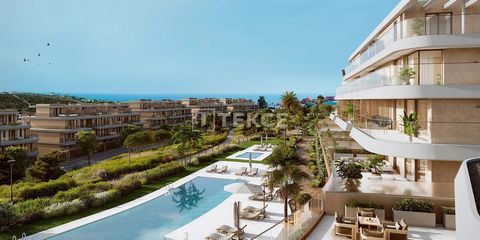 Strandhäuser mit großen Terrassen und Meerblick in einem Wohngebiet von Estepona Dieses neue Projekt befindet sich in der Gemeinde Estepona an der Costa del Sol in Südspanien. Estepona ist eine charmante Gemeinde mit einer über 20 Kilometer langen Kü...