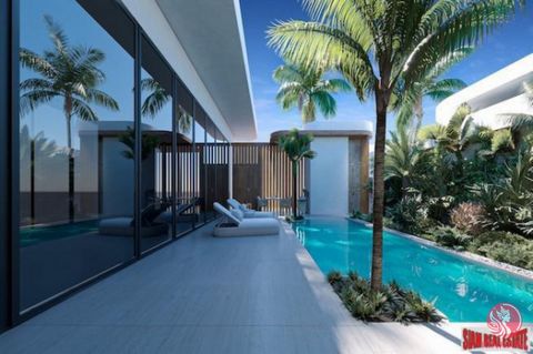 Unwind in Paradise with these Modern Pool Villas in Phuket! ❗[Limited Availability] ❗☑️ Envision yourself:* Surrounded by lush greenery just steps from Bang Tao Beach️* Relaxing in your private 23 sqm pool after a day of exploring Phuket’s captivatin...