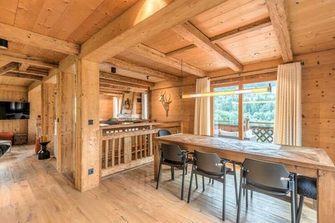 This luxurious chalet in Praz-sur-Arly offers a perfect getaway for up to 11 guests. It features 5 spacious bedrooms, including a master with a king-size bed and en-suite bathroom, two queen-size bedrooms, and a room with a combination of a queen-siz...