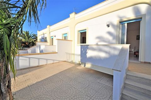 The comfortable and characteristic residence is divided into 5 apartments and located a stone's throw from the sea. The apartment has its own terrace where you can relax and unwind and is very suitable for holidays with family or friends. The house i...