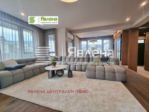 Die Agentur Yavlena präsentiert Ihnen ein luxuriös eingerichtetes Einfamilienhaus in einem geschlossenen Komplex im Stadtteil Yavlena. Feriendorf Malinova Dolina. Das Haus hat eine bebaute Fläche von 405 m² und hat folgende Aufteilung - Untergeschoss...