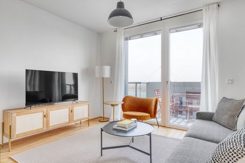 For stays longer than 1 month, we offer custom pricing. Please reach out for an exact quote! You’ll love this sophisticated 2nd district - Leopoldstadt furnished three-bedroom apartment with its modern decor, fully equipped kitchen, and cheery living...