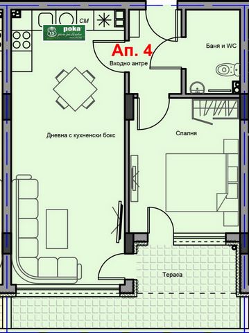 Ingen provision från köparen! Roca Properties erbjuder lägenheter och garage till salu i ett bostadshus med sex våningar med Act 14. Ett byggföretag med lång erfarenhet som tillhandahåller en extremt hög nivå av tjänster inom byggområdet, exakt arbet...