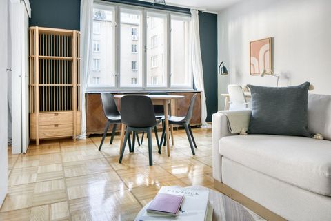 For stays longer than 1 month, we offer custom pricing. Please reach out for an exact quote! Discover the best of Vienna, with this modern apartment in a great location. It’ll be easy to simply show up and start living in this fashionably furnished a...