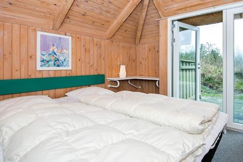 Holiday cottage located on a natural plot a few minutes walk from one of the best beaches at the west coast. The town has a lot of restaurants and shopping possibilities. You can drive your car onto the beach and the water's edge at Vejers. The house...