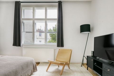 For stays longer than 1 month, we offer custom pricing. Please reach out for an exact quote! Discover the best of Vienna, with this modern apartment in a great location. It’ll be easy to simply show up and start living in this fashionably furnished a...