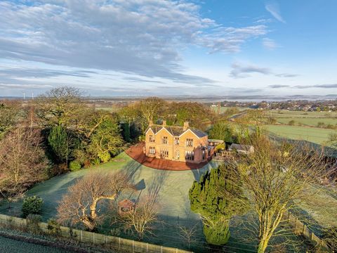 Built in the late 1800’s, this significant 5 bedroom property has recently been extensively restored & updated to a high standard with quality finishings throughout. The property sits in 1.4 acres of mature, well manicured grounds with a courtyard, s...