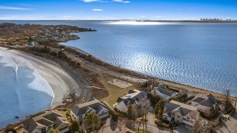 Coastal Dream Home - Just Minutes from Boston! A Seaside Retreat. Step into a world of luxury with this breathtaking 5-bedroom custom-built home on a tranquil North Shore Beach. This property is a masterpiece of design, offering sweeping ocean views,...